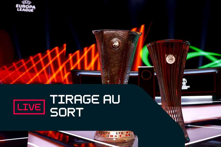 DIRECT. Suivez le tirage de la Ligue Conférence sur Flashscore !