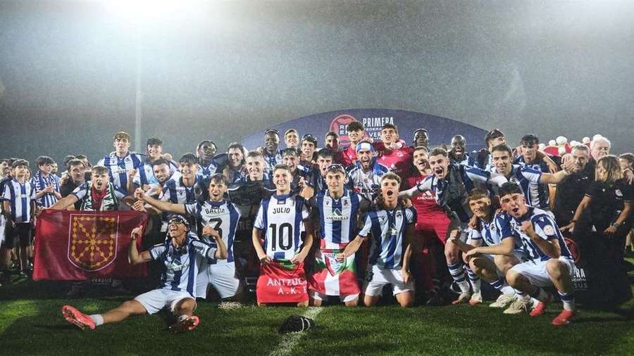 Real Sociedad return to Segunda Real Sociedad return to Segunda