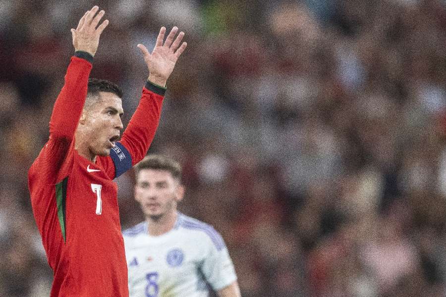 Cristiano Ronaldo foi decisivo para Portugal contra a Escócia