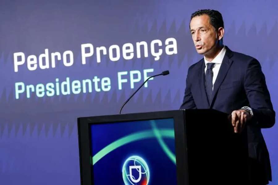 Pedro Proença, presidente da Federação Portuguesa de Futebol Pedro Proença, presidente da Federação Portuguesa de Futebol