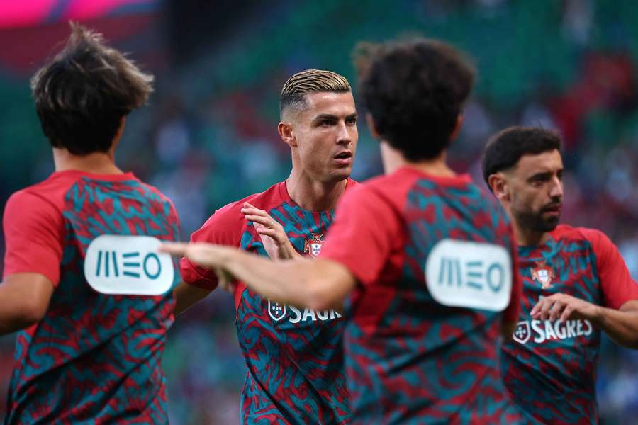 Cristiano Ronaldo fez último jogo por Portugal em Alvalade Cristiano Ronaldo fez último jogo por Portugal em Alvalade