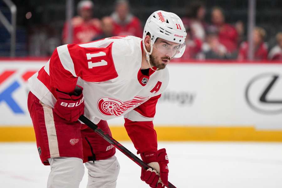 Zadina se před návratem do NHL rozehraje na farmě v Grand Rapids.