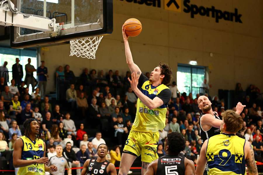 Basketball Superliga: Graz und Oberwart machen Semifinale komplett