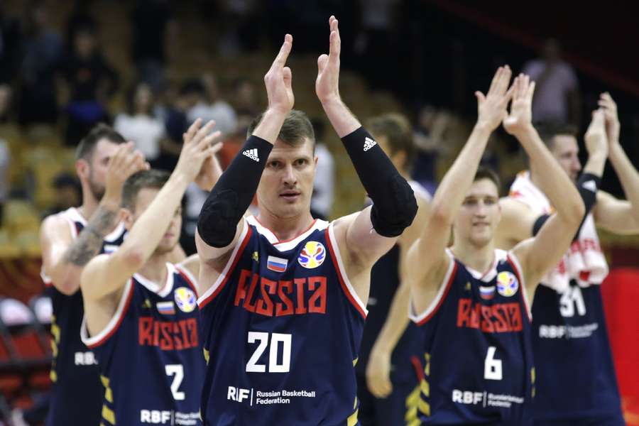 Russia's men's basketball team banned from Olympic pre-qualification