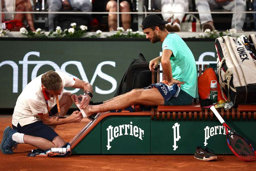 Tomas Machac nu a vrut să abandoneze la Roland Garros din respect pentru spectatori