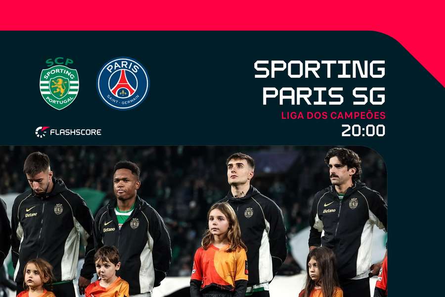 Sporting recebe campeão europeu em Alvalade
