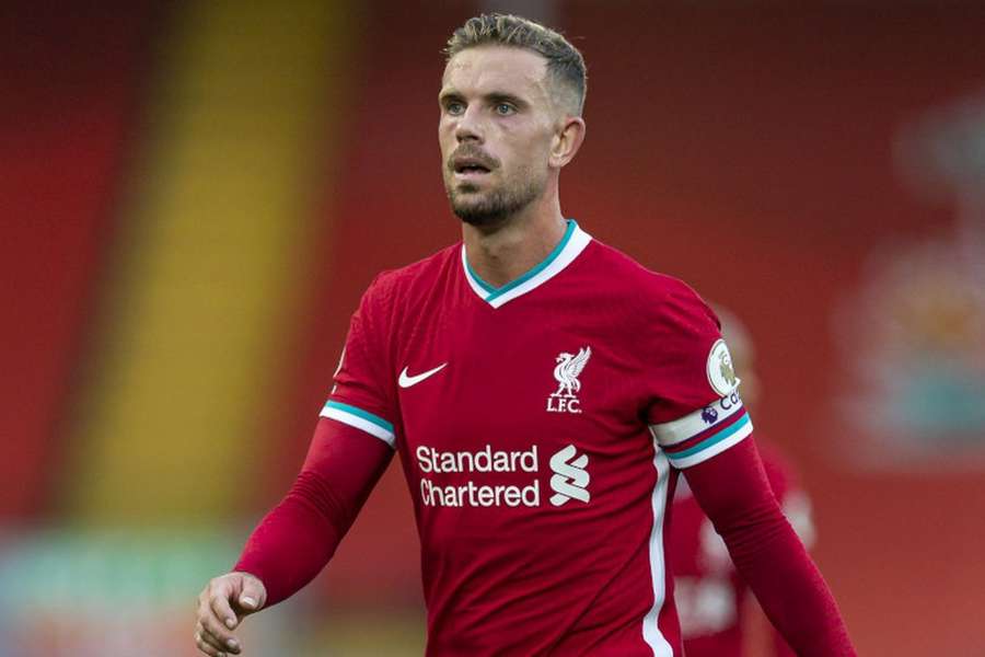 Jordan Henderson pode rumar à Arábia Saudita