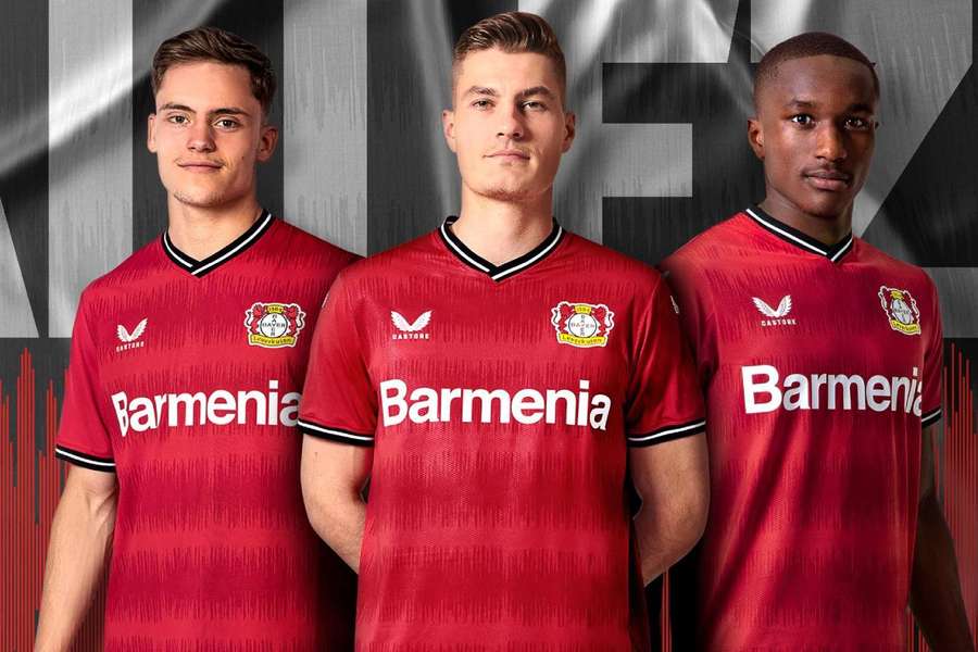 Patrik Schick byl hlavní tváří představování nových dresů