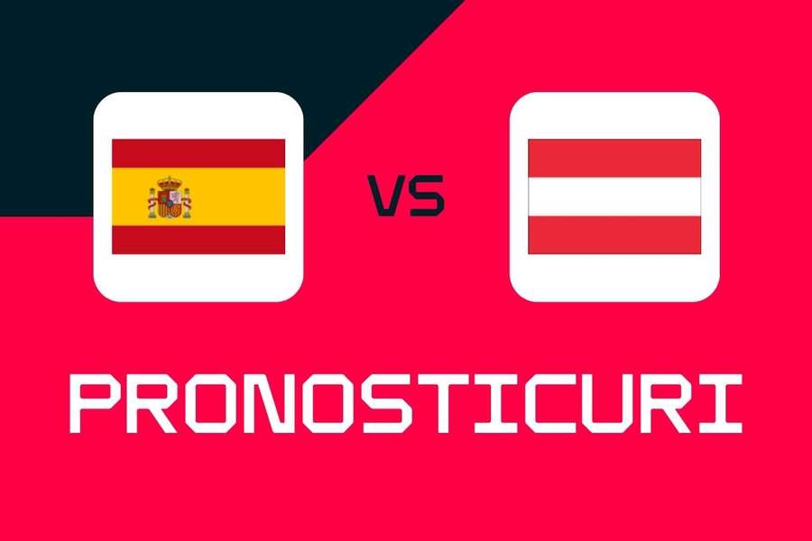 Spania - Austria: Pronosticuri, cele mai bune pariuri și cote (16-imi Cupa Mondială)