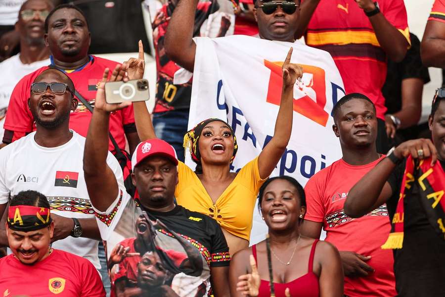 Angola não sofreu qualquer derrota