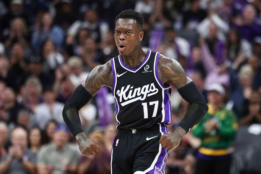 Basketball-Europameister Dennis Schröder Basketball-Europameister Dennis Schröder