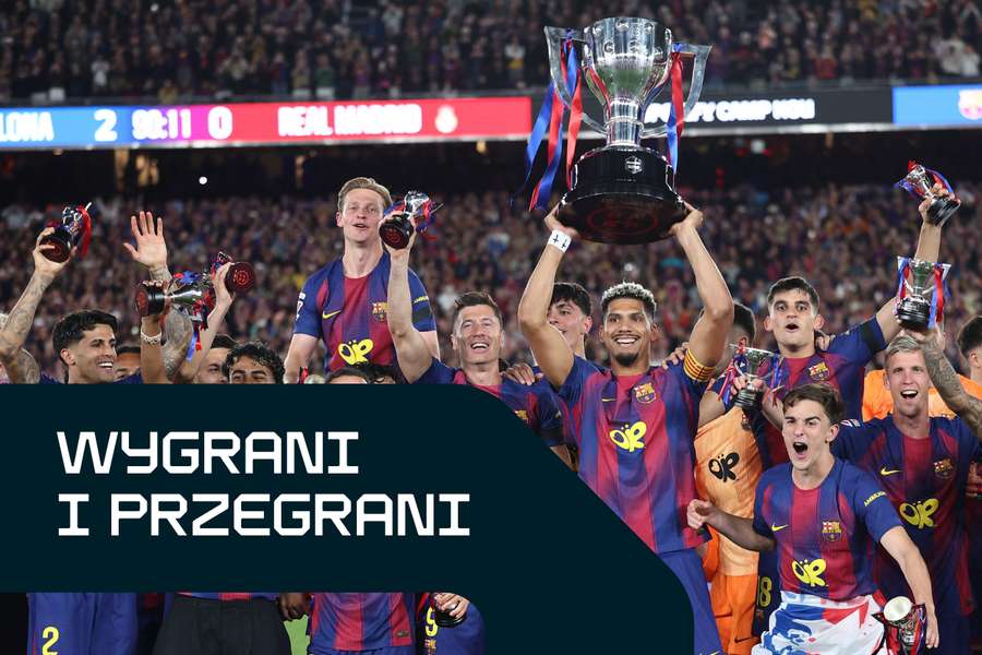 Barcelona świętuje zwycięstwo w LaLiga