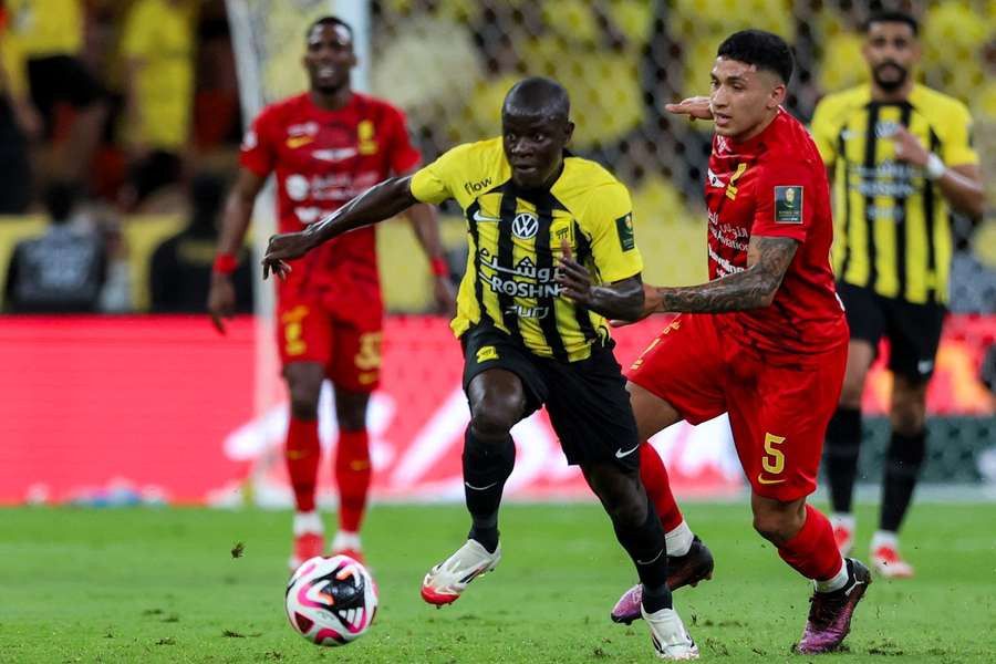 Al-Ittihad midfielder Kante opens door to Ligue 1 return