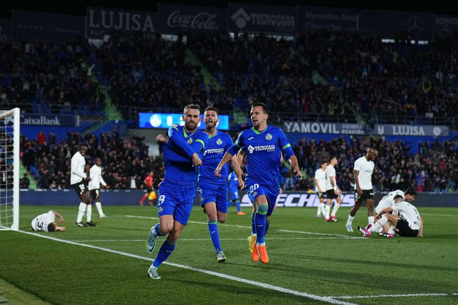 Jediný gól v záchranářském duelu dal domácí Borja Mayoral.