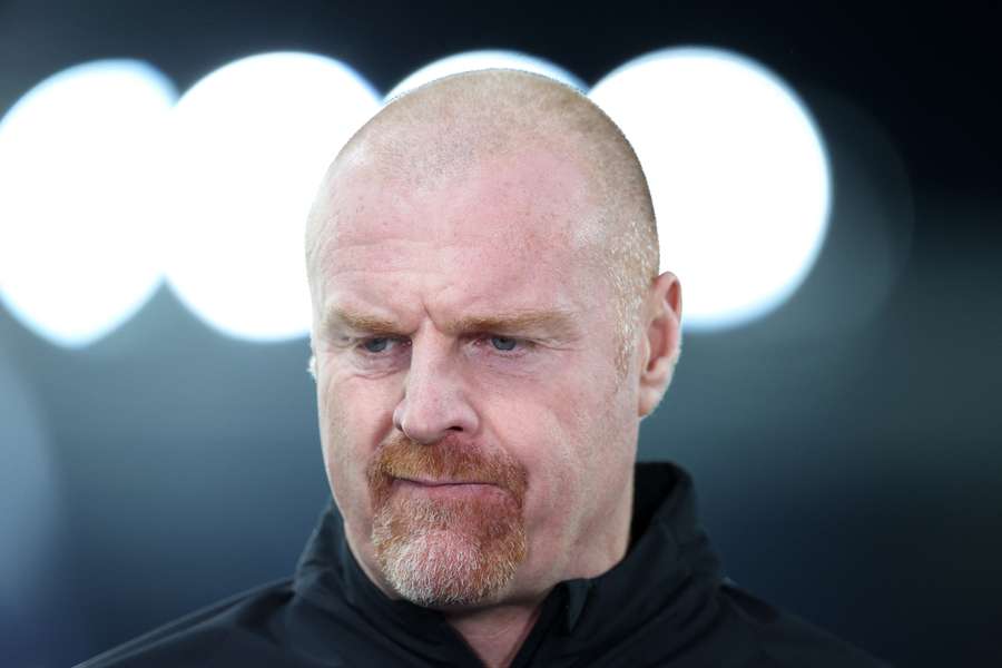Sean Dyche, treinador do Everton