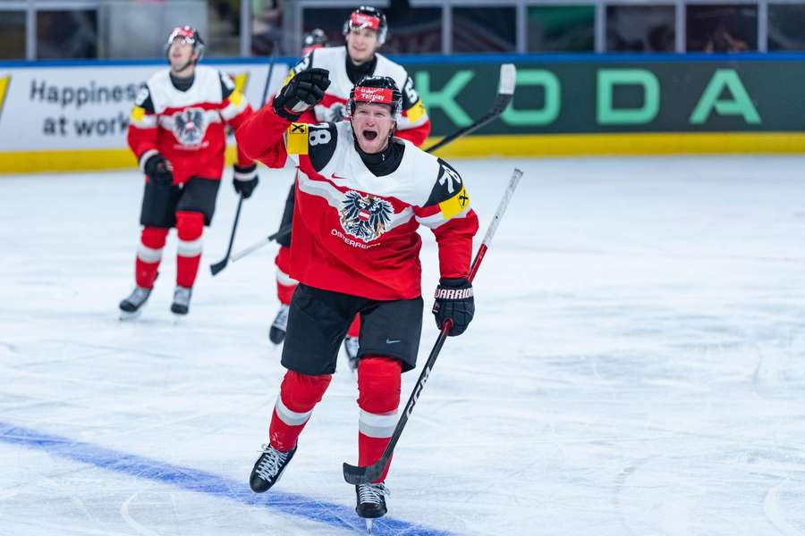 Großer Jubel bei Team Austria Großer Jubel bei Team Austria