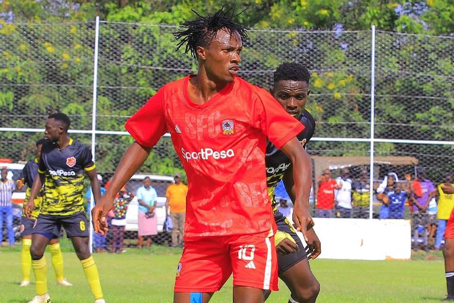 Brian Michira was not included in the squad