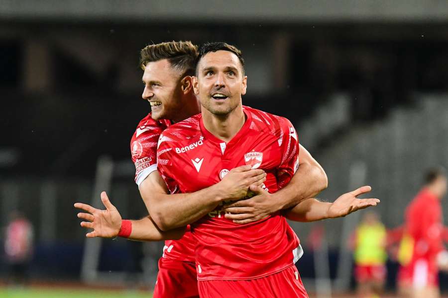 Dinamo va întâlni Csikszereda Miercurea Ciuc în meciul de baraj
