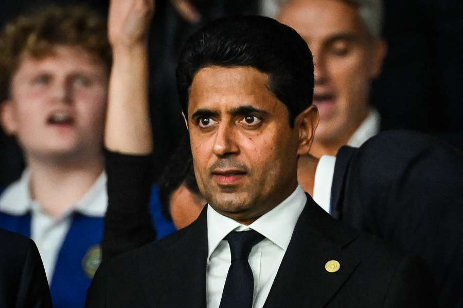 Nasser Al-Khelaifi, le président du PSG. Nasser Al-Khelaifi, le président du PSG.