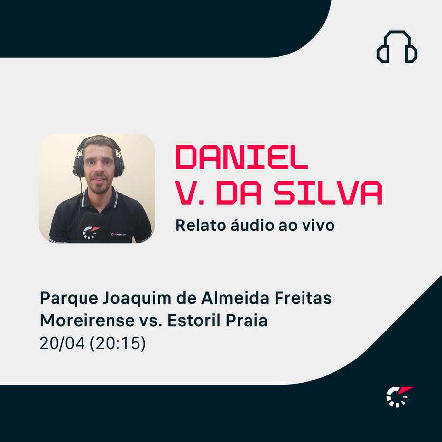 Ouça o relato através da app ou site