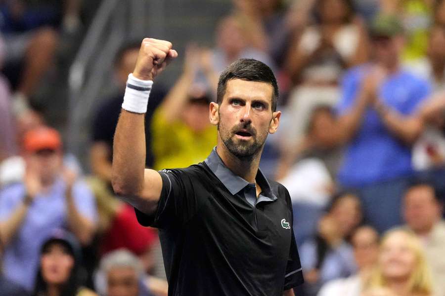 Novak Djokovič je zpět. Novak Djokovič je zpět.