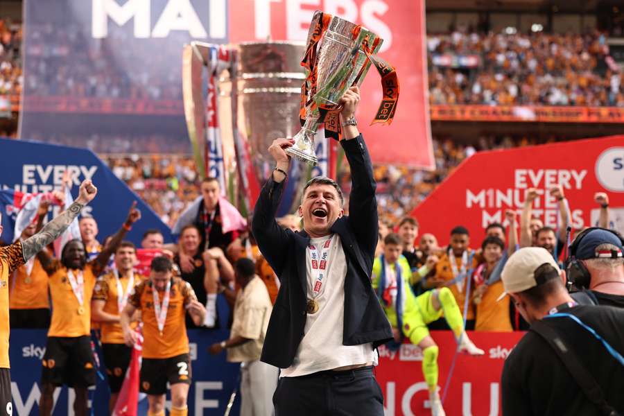 Sergej Jakirovic took Hull City back to the Premier League