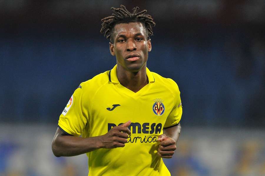 Bournemouth 'agree deal' for Villarreal forward Nicolas Jackson