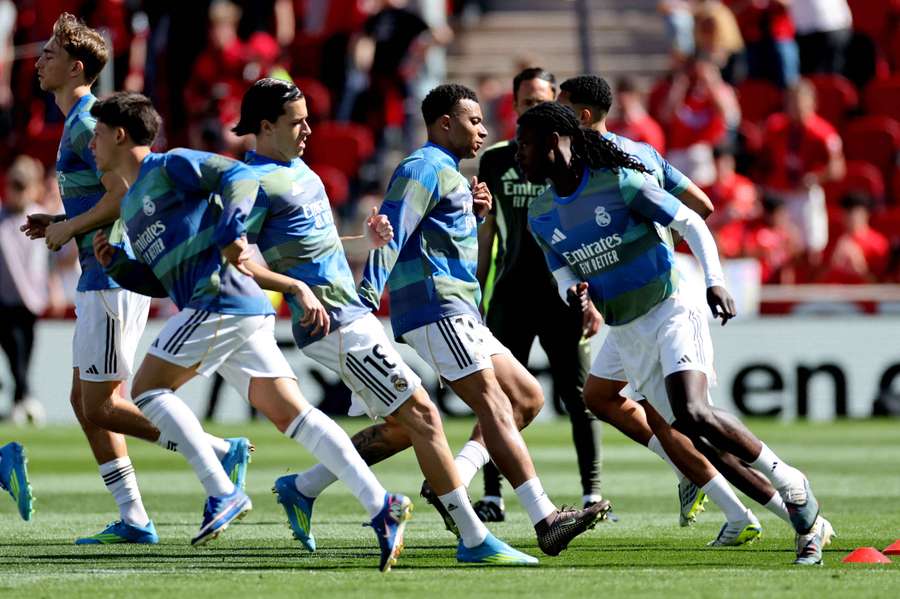 Fofana pode estrear-se pelo Real Madrid Castilla Fofana pode estrear-se pelo Real Madrid Castilla
