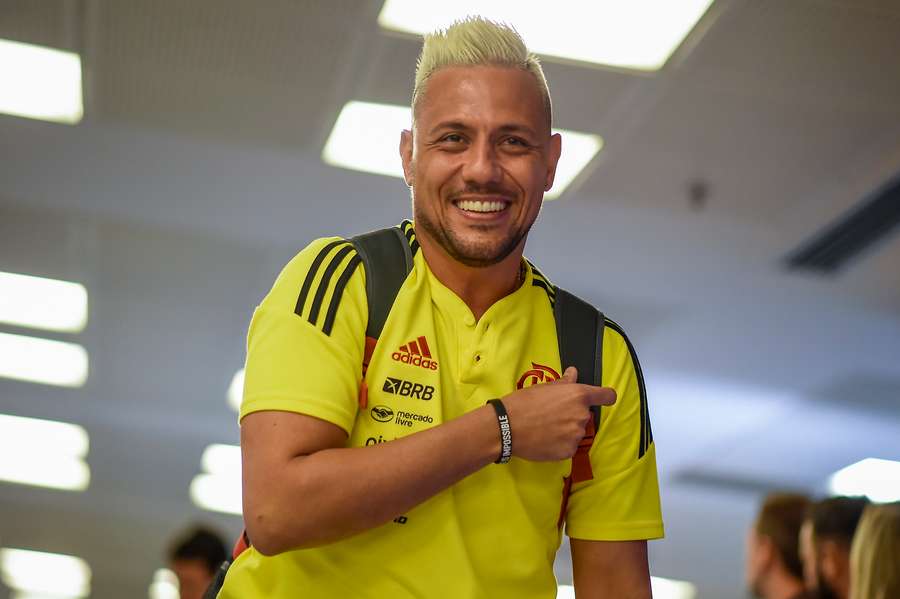 Diego Alves jogou as últimas seis temporada no Flamengo