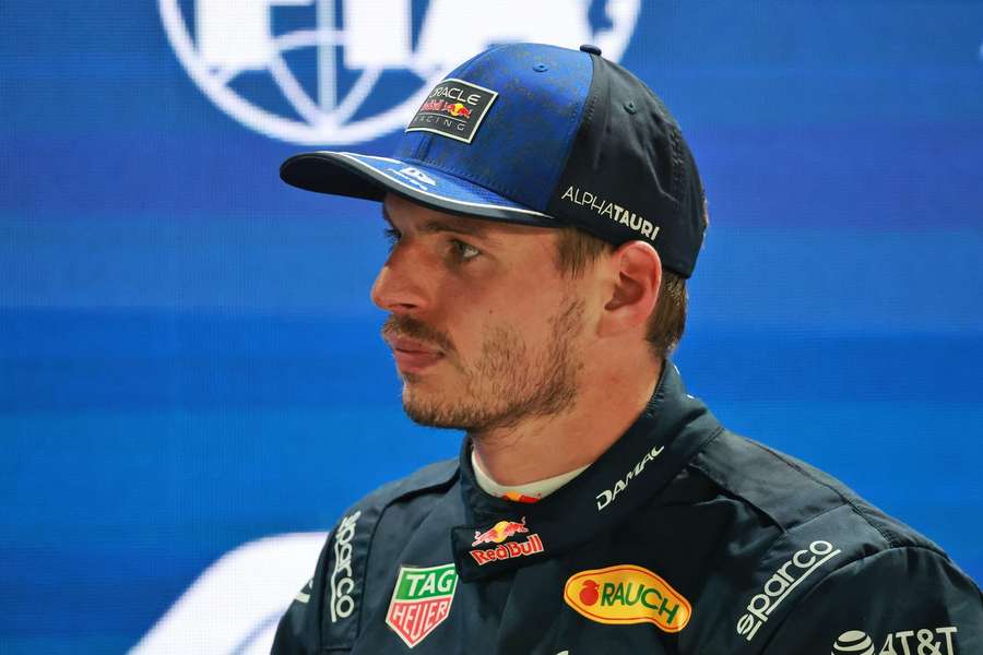 Max Verstappen muss noch zittern. Max Verstappen muss noch zittern.