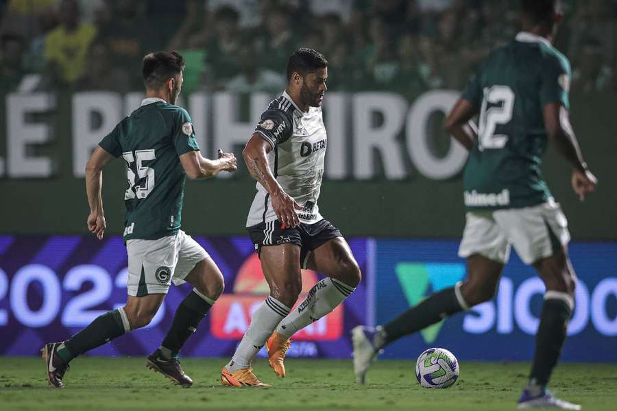 Atlético-MG terá desfalques importantes para jogo contra o Goiás
