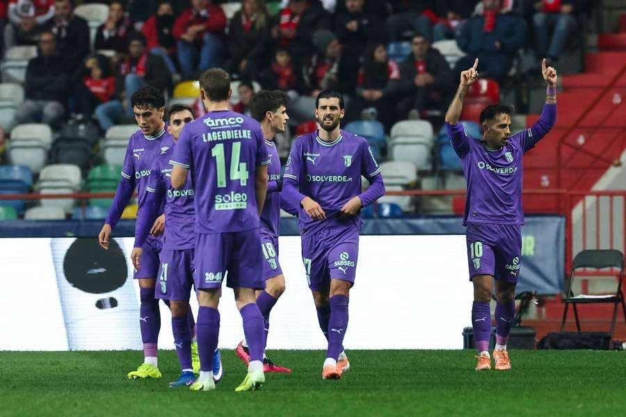 Rodrigo Zalazar fez um golo de antologia diante do Benfica