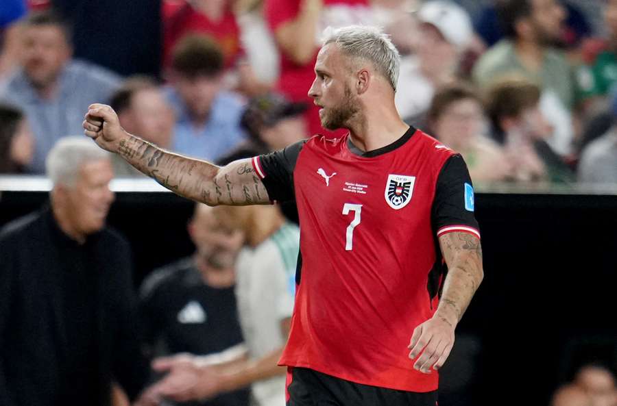 Arnautovic bejubelt das 1:0