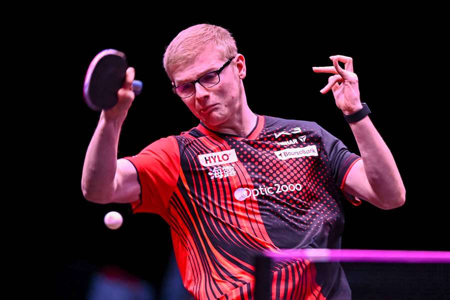 Félix Lebrun au Champions de Doha début-janvier.