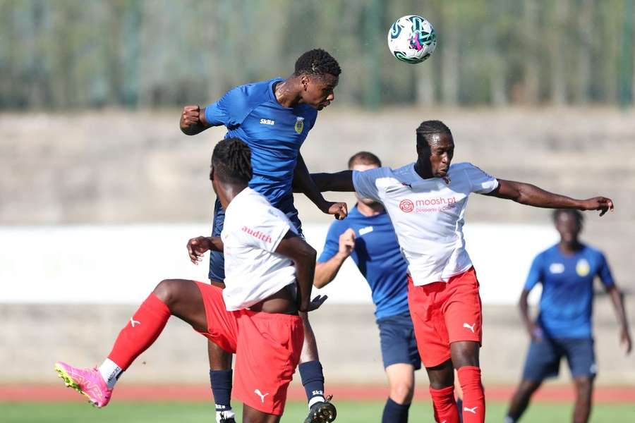 Arouca empata contra SC Braga B