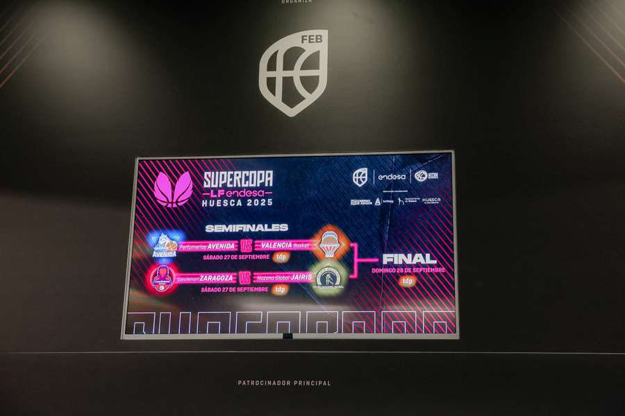 Así han quedado los cruce de las semifinales de la Supercopa femenina