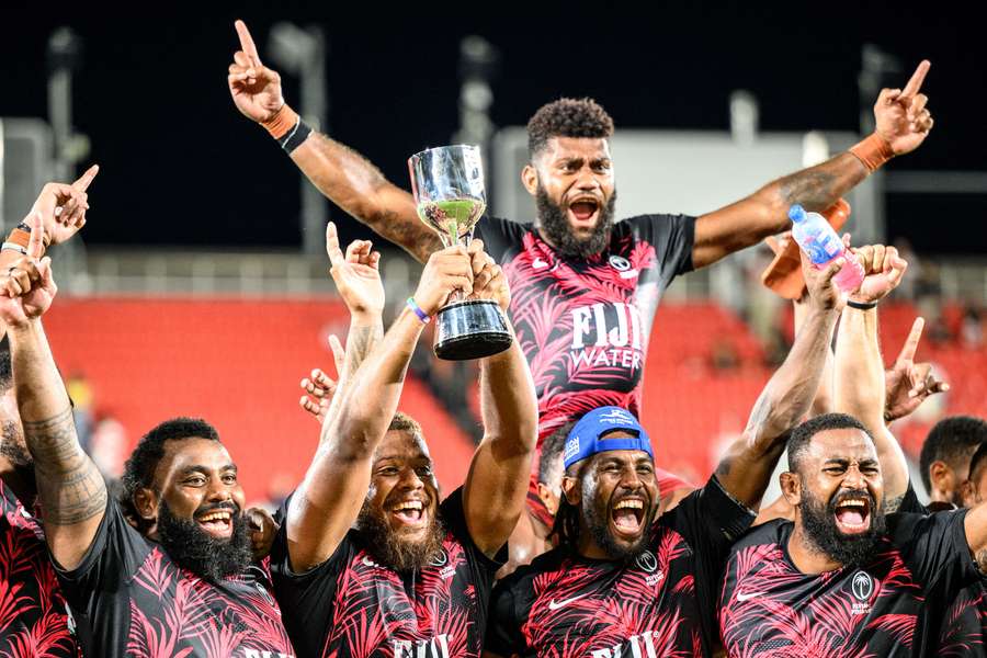 Fiji prolongeert de Pacific Nations Cup