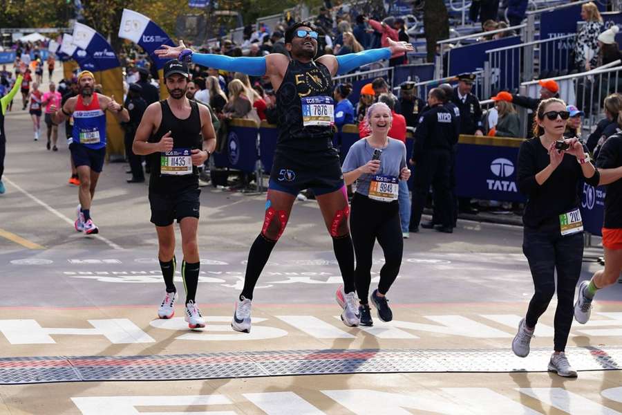 The NYC Marathon will take place on 6 November