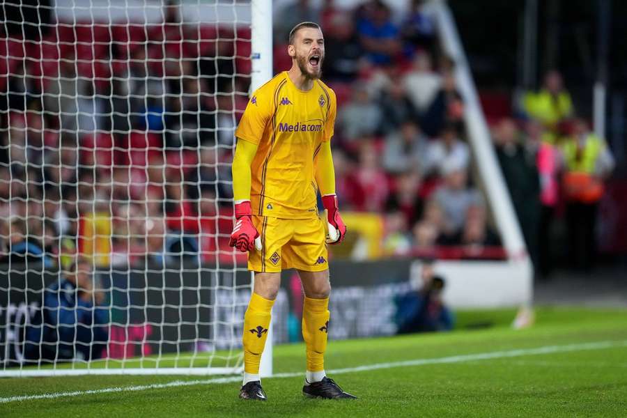 Man Utd captain Fernandes fires challenge at De Gea ahead of Fiorentina clash Man Utd captain Fernandes fires challenge at De Gea ahead of Fiorentina clash