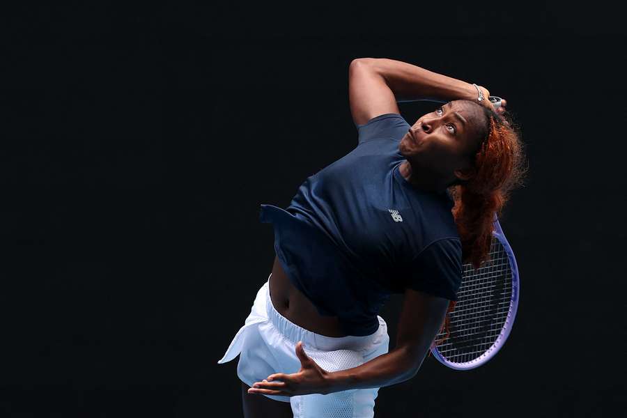 Gauffová sa chystá na Australian Open.