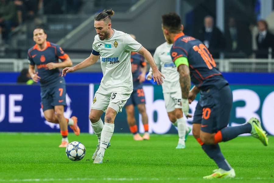 Ofri Arad a înscris în poarta lui Inter în acest sezon din UEFA Champions League