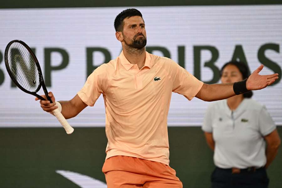 Djokovic luta pelo 25º título de Grand Slam da carreira