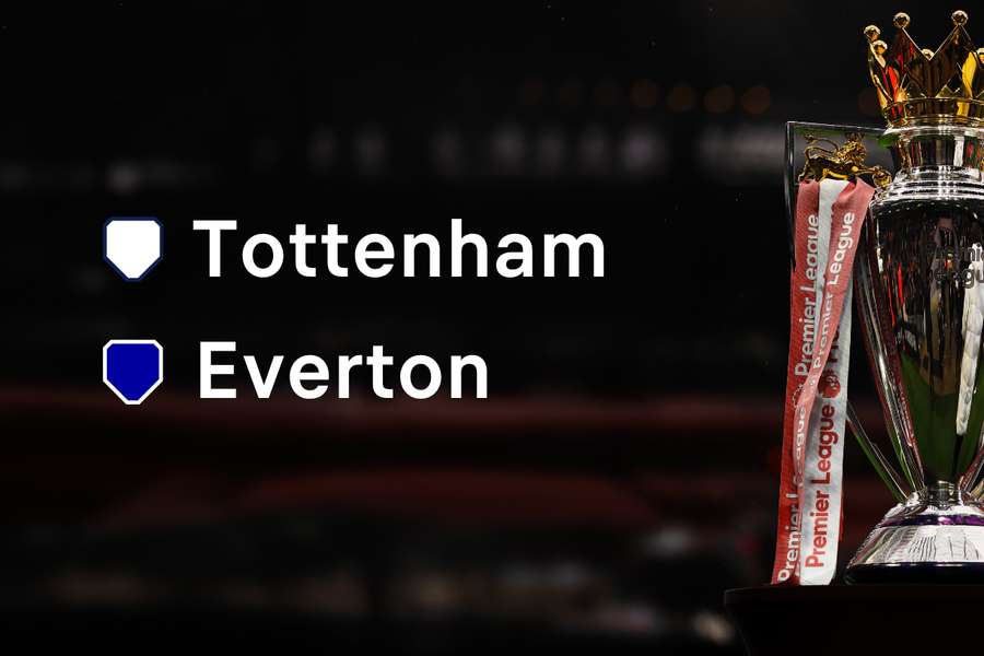 Tottenham Hotspurs gegen FC Everton Tottenham Hotspurs gegen FC Everton