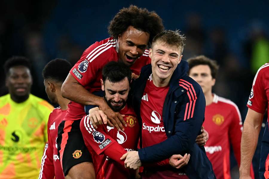 El United se impuso en el Etihad.