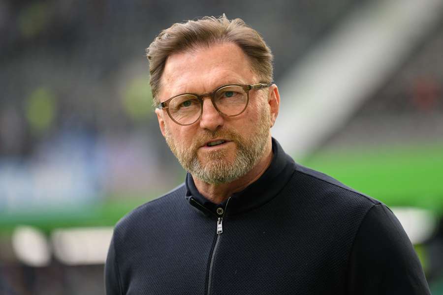 Ralph Hasenhüttl beim Match gegen Bochum.