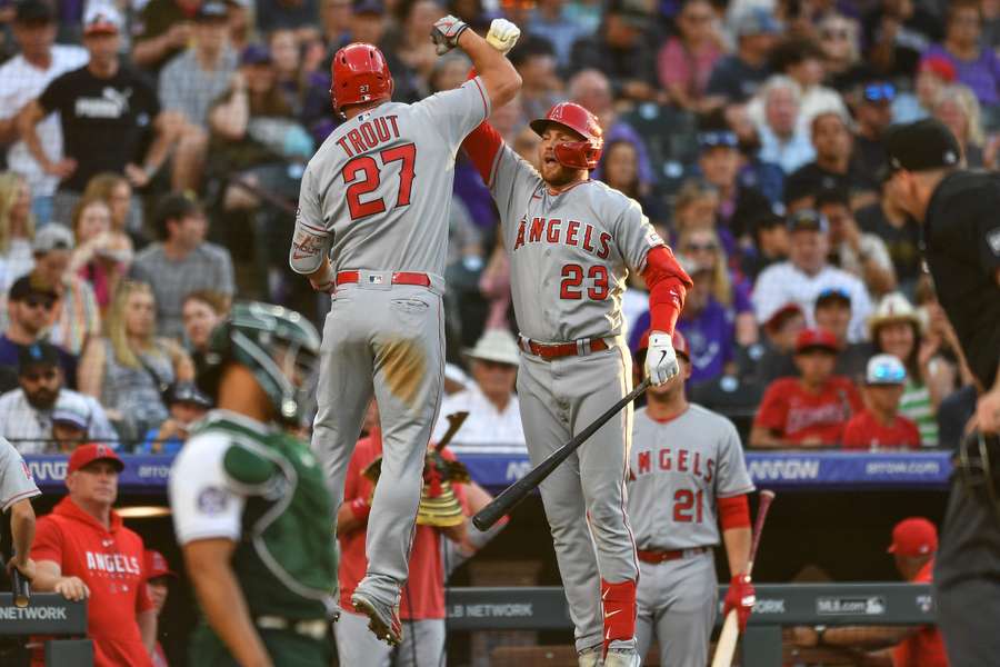 MLB roundup: Los Angeles Angels' 13-run inning leads 25-1 rout of Rockies