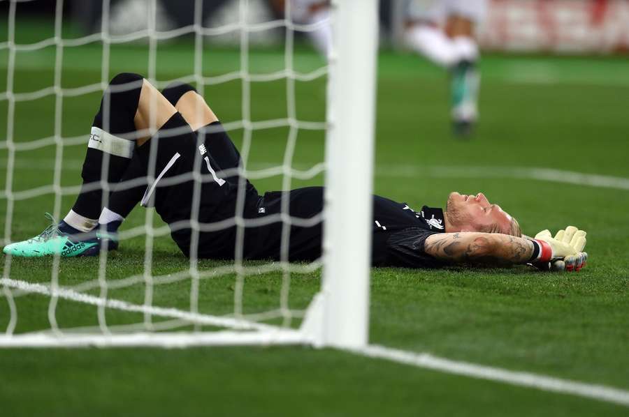 Karius famously cost Liverpool a Champions League title in 2018 after a string of catastrophic errors