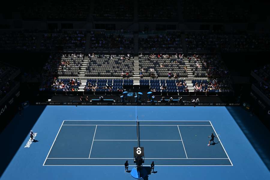 Mecze Australian Open opóźnione z powodu wysokich temperatur