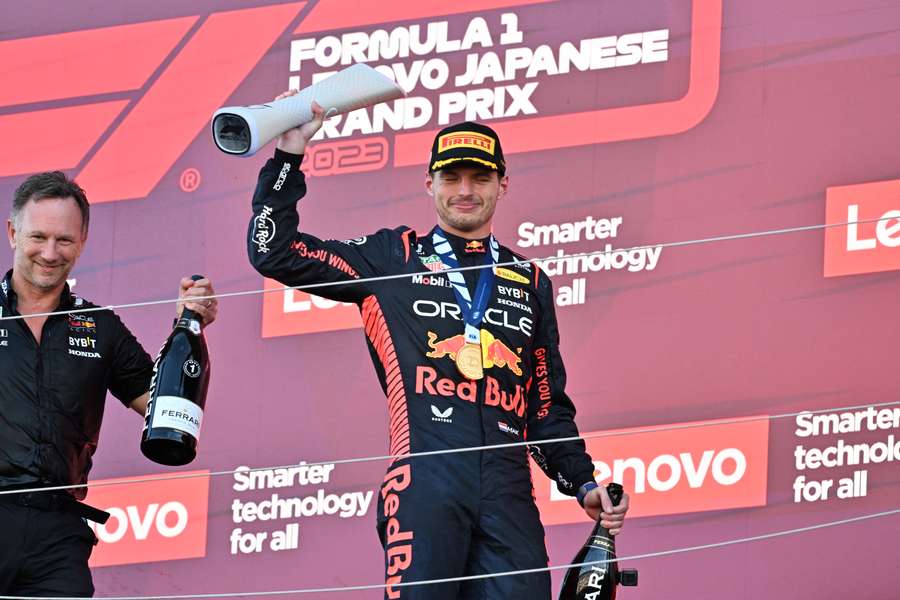 Max Verstappen câștigă marele premiu al Japoniei