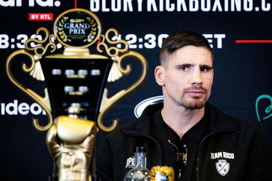 Verhoeven staat in de finale Verhoeven staat in de finale